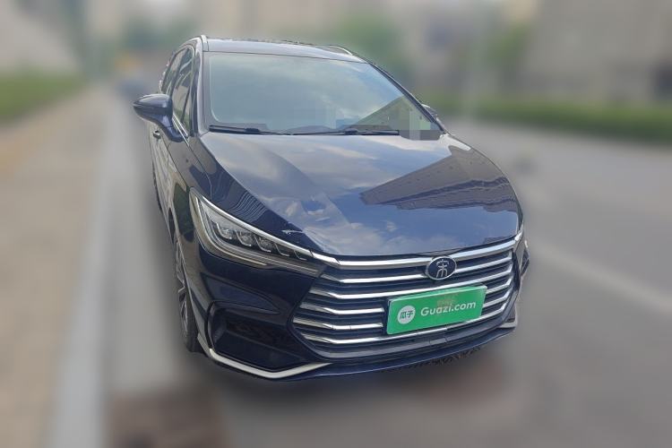Used BYD Song MAX 2021 Upgraded Model 1.5T Automatic Luxury 7-Seater