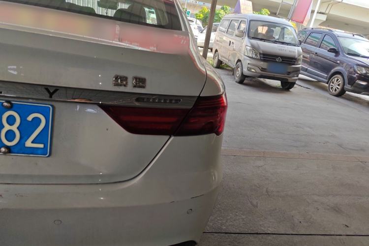 Used Geely Auto Binray 2018 14T CVT Binyi Edition
