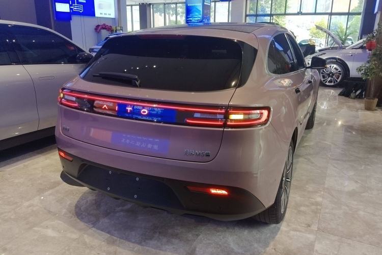 Used Hima AITO M5 2022 Pure Electric All-Wheel-Drive Performance Edition