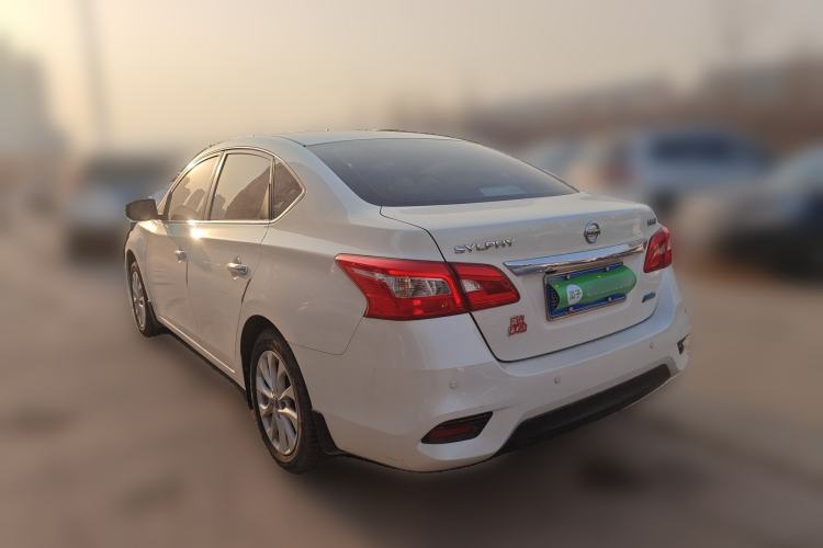 Used Nissan Sylphy 2019 1.6XV CVT Smart Connect Luxury Edition China VI Standard