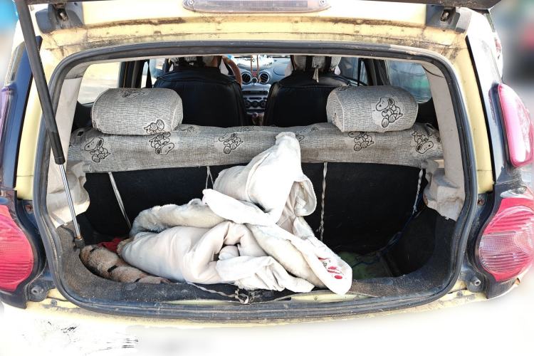 Used CHANGAN Benni mini 2010 1.0L Manual Deluxe Edition Trunk