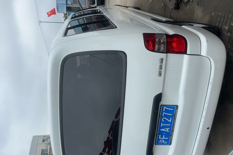 Used Jinbei Express 2020 2.0L Upgraded Version China VI Standard 6-Seater 1TZS