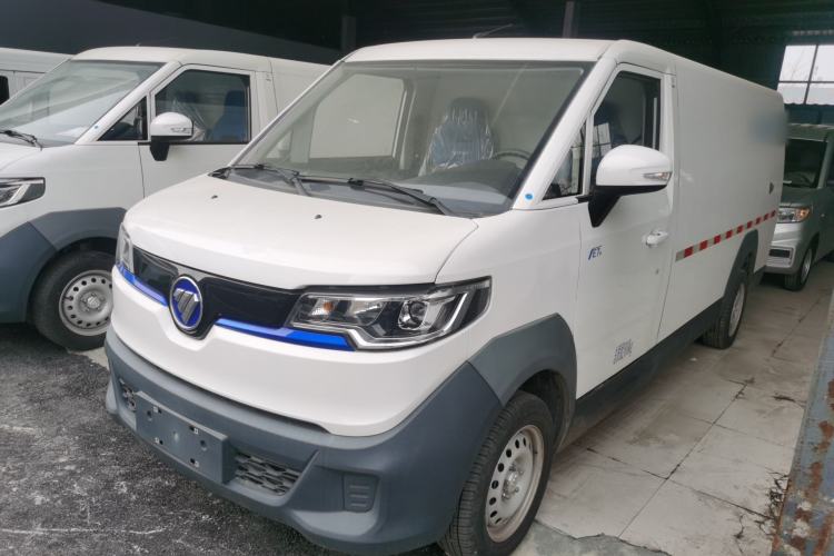 Used Foton Qianduoduo 2024 Facelifted Van-Type Cargo Vehicle Flat Roof 2 Seats Evey Lithium Energy 41.86 kWh