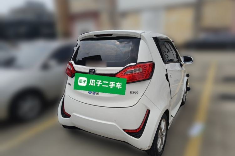 Used Zotye E200 2016 Three-Door Two-Seater Tech Edition