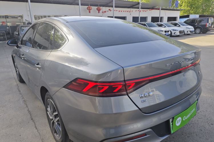 Used BYD Qin PLUS 2023 Champion Edition EV 510KM Leading Model
