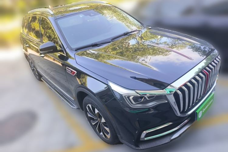 Used Hongqi HS7 2019 3.0T Automatic All-Wheel Drive Smart Connect Flagship Edition
