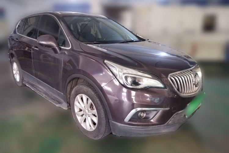 Used Buick Envision 2014 28T Four-Wheel Drive Elite Model
