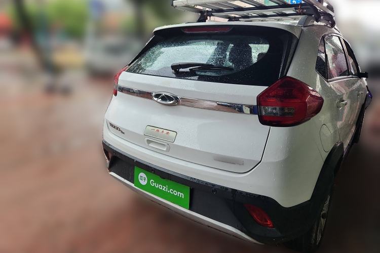 Used Chery Tiggo 3X 2017 1.5L Automatic Fashion Edition Rear Right 45 Deg