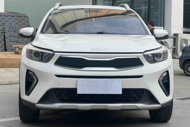 Used Kia kx1 Stonic 2021 1.4L CVT Fun Edition Exterior 3