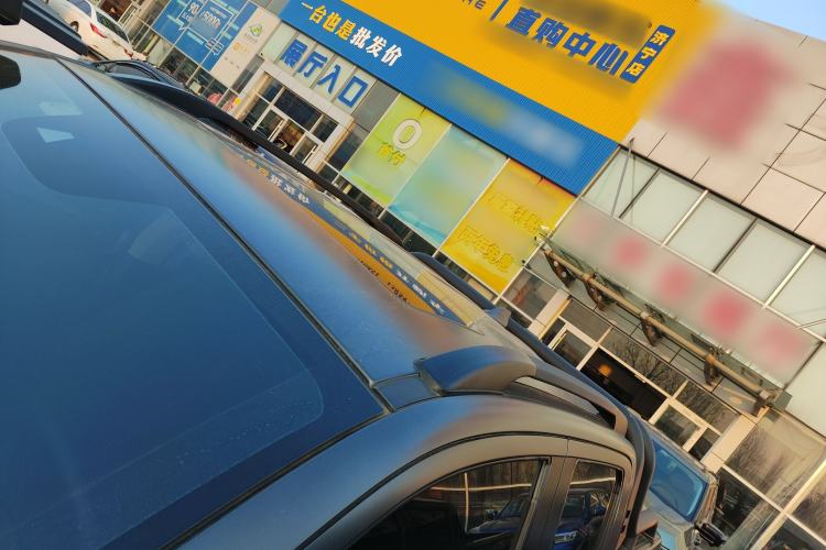 Used Great Wall Poer 2021 2.0T Off-Road Edition Automatic Gasoline 4x4 Mount Everest Version GW4C20B