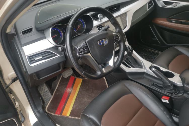 Used Geely Auto Vision 2019 Upgraded Model 1.5L CVT Prestige Version China VI Standard
