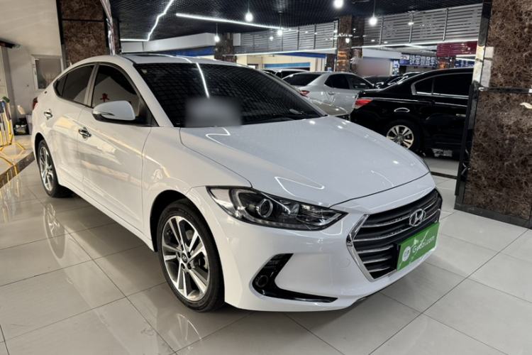 Used Hyundai Elantra (6th Generation / Lingdong) 2016 1.6L Automatic ZhiXuan – Elite Version