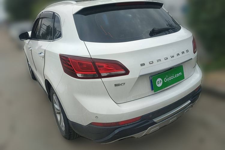 Used BORGWARD BX7 2016 28T 2WD Elite Edition 5-seater