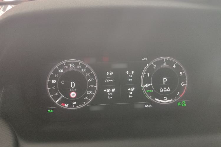 Used Land Rover Discovery Sport New Energy 2021 P300e Performance Tech Edition Instrument Cluster