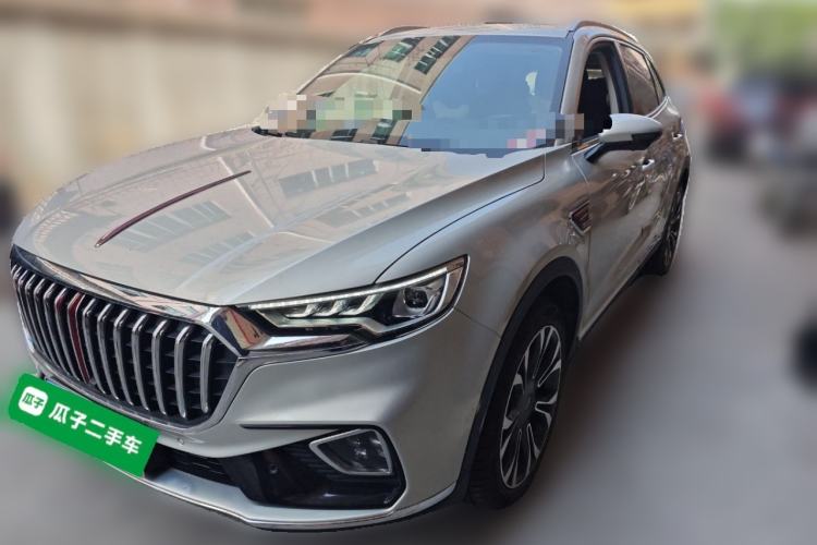 Used Hongqi HS5 2019 2.0T Smart Connect Flagship All-Wheel-Drive Version