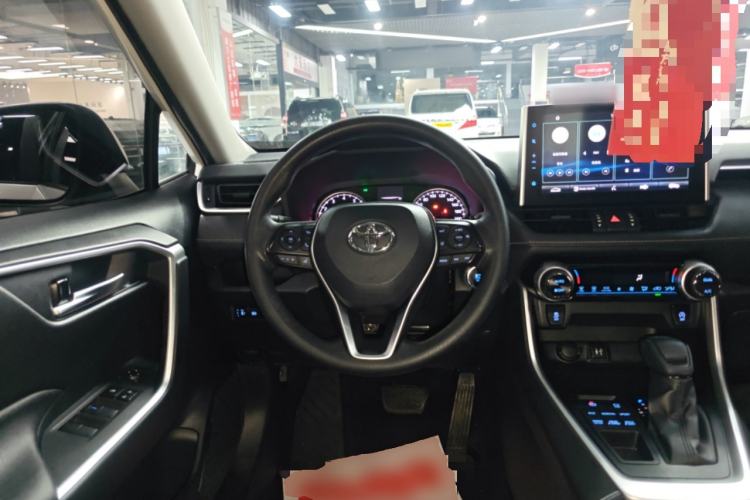 Used Toyota Wildlander 2020 2.0L CVT 4x4 Luxury Edition Steering Wheel