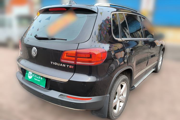 Used Volkswagen Tiguan 2013 1.8 TSI Automatic Two-Wheel Drive Comfort Edition Rear Right 45 Deg