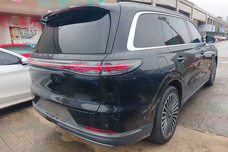 Used Chery Fengyun T11 2026 Model 220 All-Wheel Drive Family Fun Edition Rear Right 45 Deg