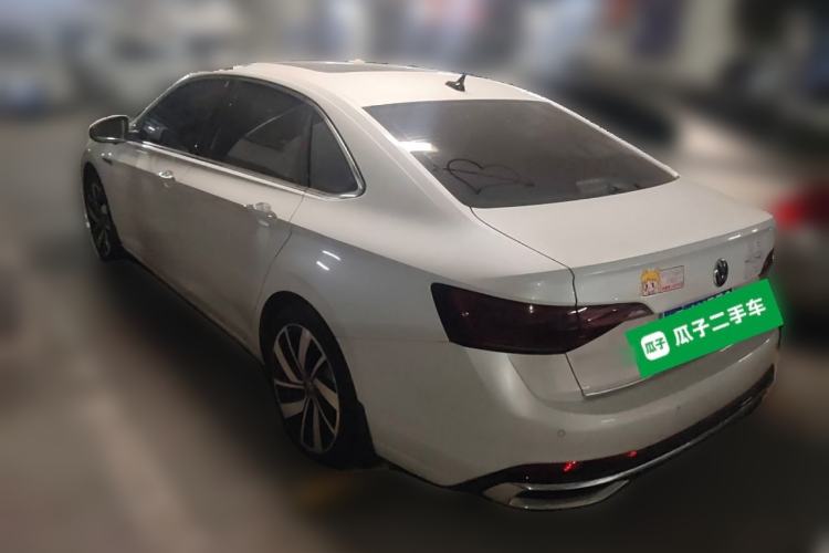 Used Volkswagen Sagitar 2023 300TSI DSG Excellence Edition Rear Left 45 Deg