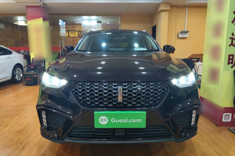 Used Wey VV5 2020 1.5T Two-Wheel Drive Color Pioneer
