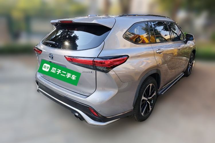 Used Toyota Crown Kluger 2021 2.5L HEV Four-Wheel Drive Luxury Edition
