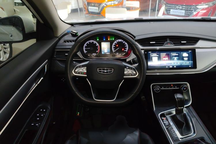 Used Geely Auto Binray 2019 200T DCT Binchi Edition Steering Wheel