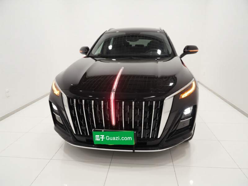 Used Hongqi HS3 PHEV 2025 Model 125km Jingwei PLUS 2 Millionth Anniversary Edition — 2