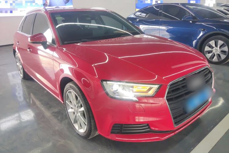 Used Audi A3 2018 30th Anniversary Edition Sportback 35 TFSI Ambition Model
