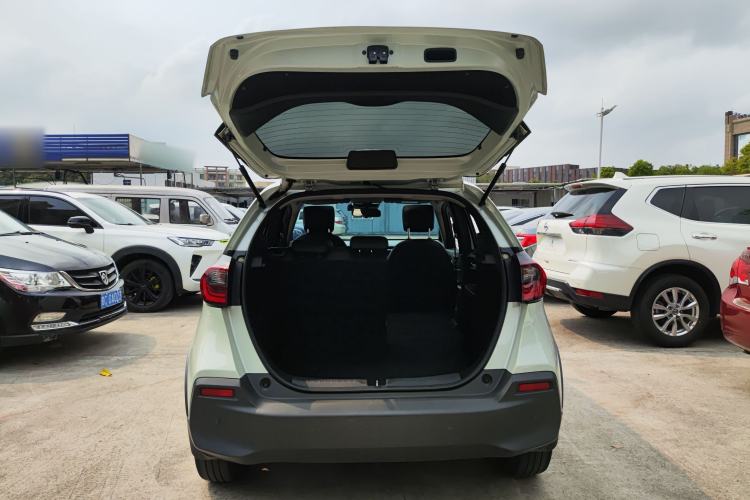 Used Honda Fit 2021 1.5L CVT Chao Yue Max Edition Trunk