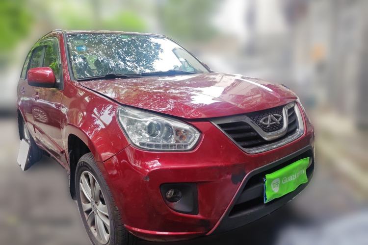 Used Chery Tiggo 2012 Elite Edition 1.6L Manual Comfort DVVT Front Right 45 Deg