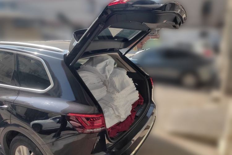 Used Volkswagen Touareg 2019 2.0TSI Ruiyi Edition China VI Standard