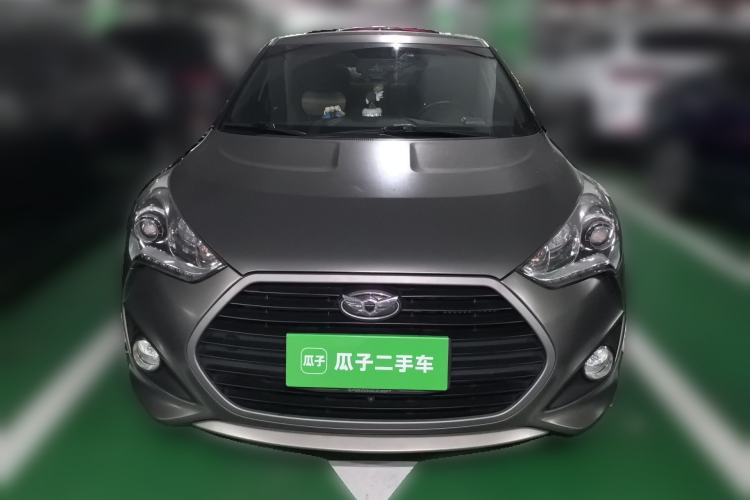 Used Hyundai Veloster 2015 1.6T Automatic Luxury Edition Front