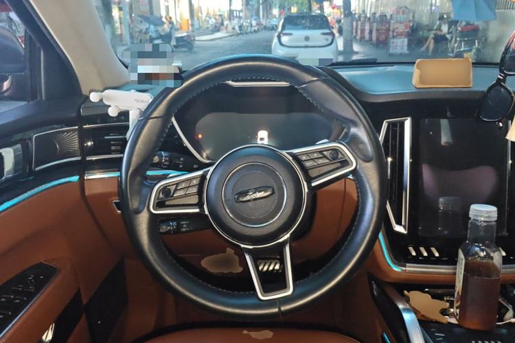 Used Zotye T700 2017 1.8T Dual-Clutch Prestige Model