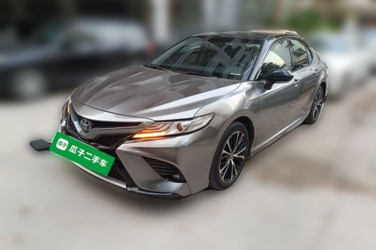 Used Toyota Camry 2019 2.5S FENGSHANG Version China VI Standard