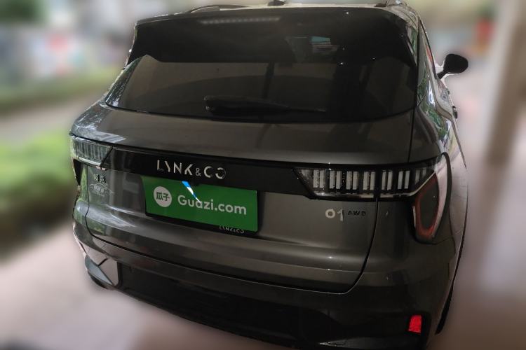 Used Lynk & Co 01 2021 2.0TD Four-Wheel Drive Hype-Halo