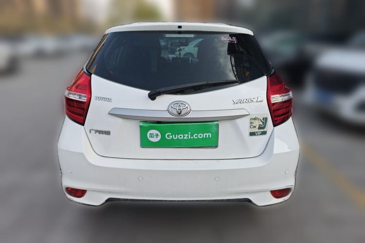 Used Toyota YARiS L Zhi Xuan 2016 Revised 1.5E CVT Charming Edition Rear