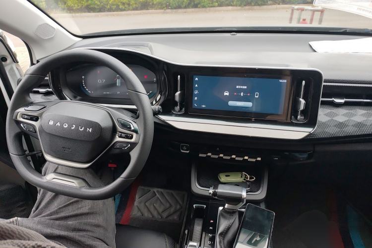 Used Baojun RM-5 2019 1.5T CVT Elite Version with 24-Hour Online Service 6 Seats