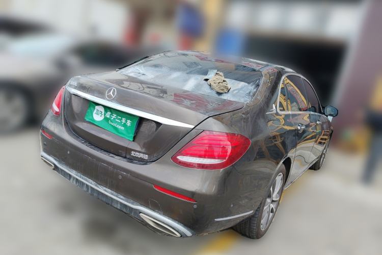 Used Mercedes-Benz E-Class 2018 Facelift E 300 L Luxury Edition Rear Right 45 Deg