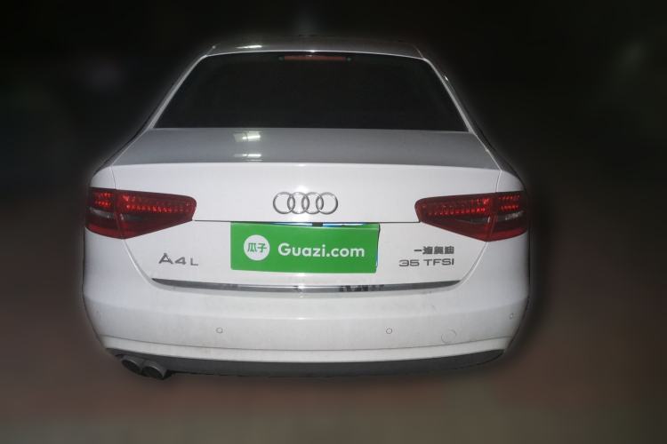 Used Audi A4L 2015 35 TFSI Automatic Standard Model Rear