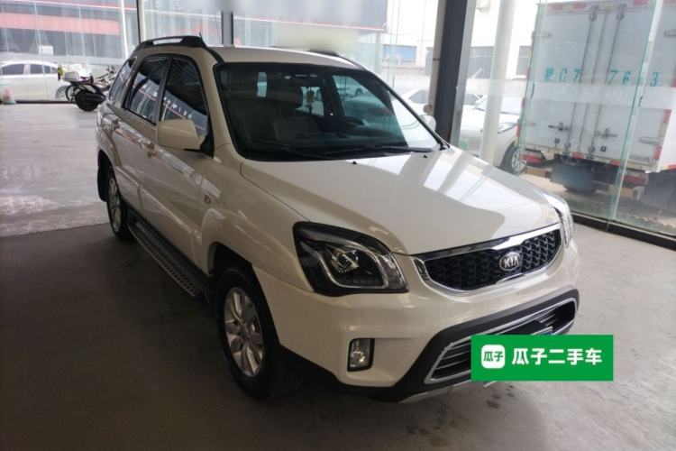 Used Kia Sportage 2013 2.0L Manual Two-Wheel Drive GL Trim