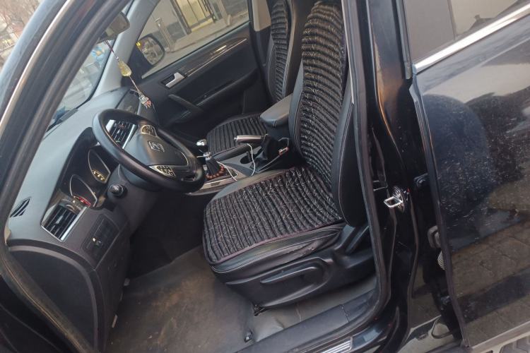 Used Zotye T600 2014 1.5T Manual Luxury Model