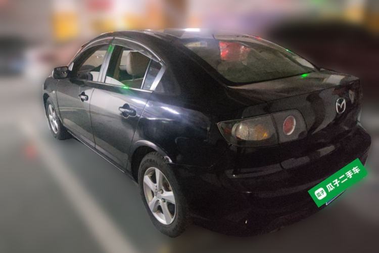 Used Mazda 3 2010 1.6L Manual Classic Stylish Version Rear Left 45 Deg