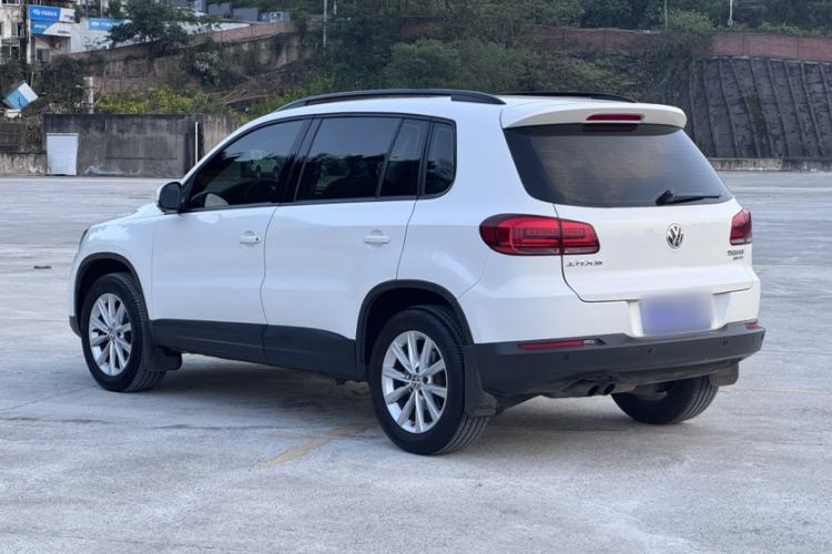 Used Volkswagen Tiguan 2017 300TSI Automatic Two-Wheel Drive Silk Road Comfort Edition Exterior 1