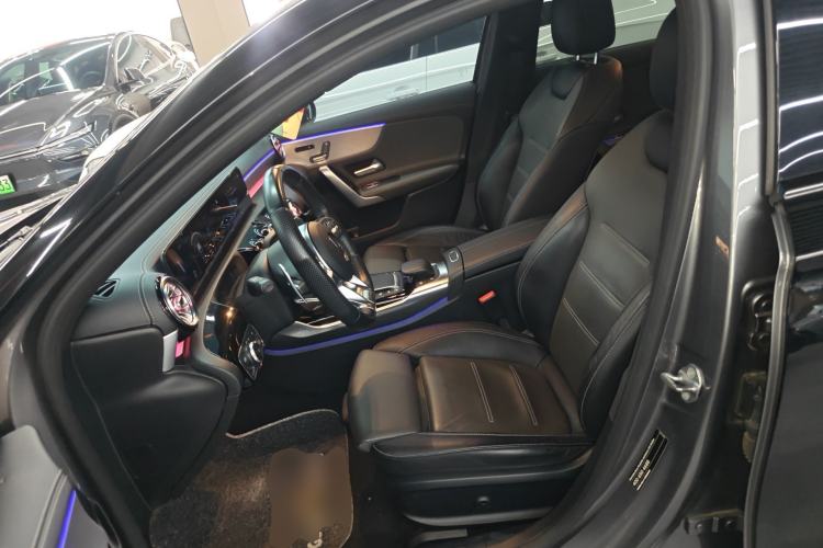 Used Mercedes-Benz A AMG 2020 AMG A 35 L 4MATIC Left Front Seat