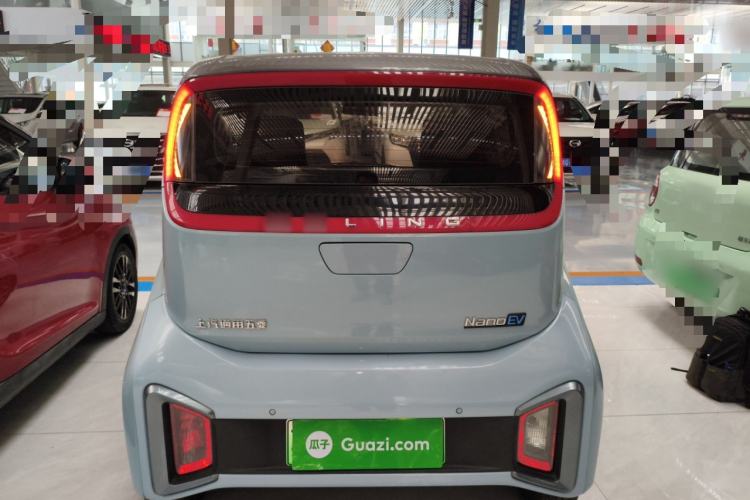 Used Wuling NAMMIEV 2021 - Play Edition Rear