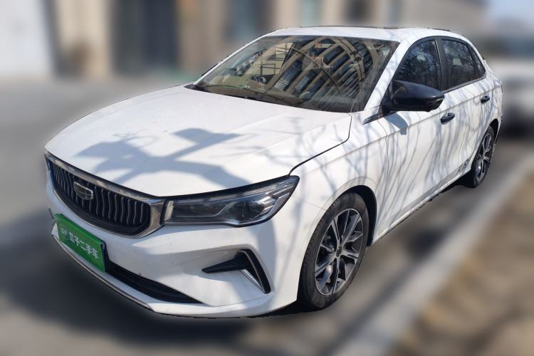 Used Geely Auto Emgrand 2022 4th Generation 1.5L CVT Luxury Model