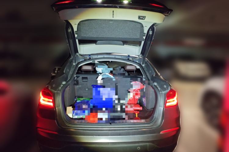 Used BMW X4 2014 xDrive20i X Design Package Trunk