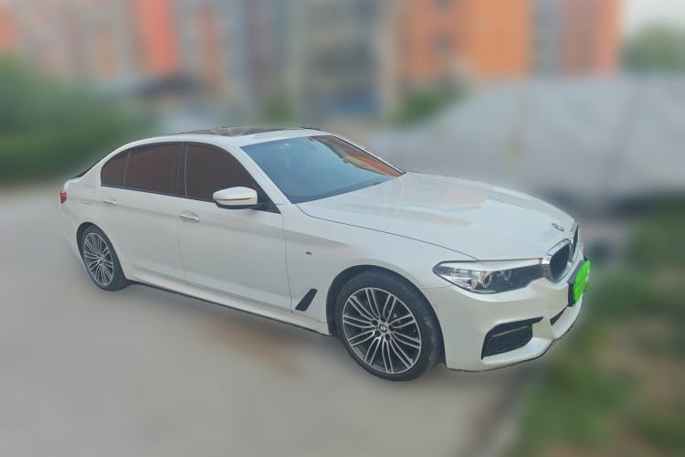 Used BMW 5 Series 2018 530Li Leading Model M Sport Package
