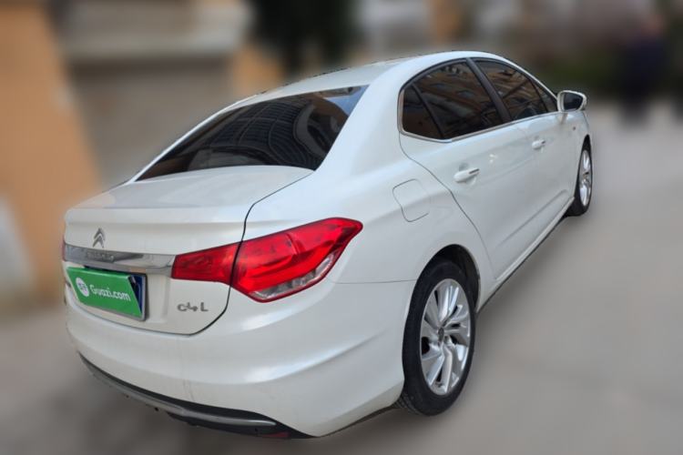 Used Citroen C4L 2014 1.6THP Intelligent Drive Automatic Dynamic Model
