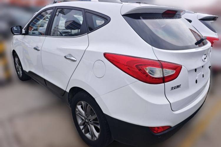 Used Hyundai ix35 2015 2.0L Automatic 2WD Smart Version China V Standard Rear Left 45 Deg